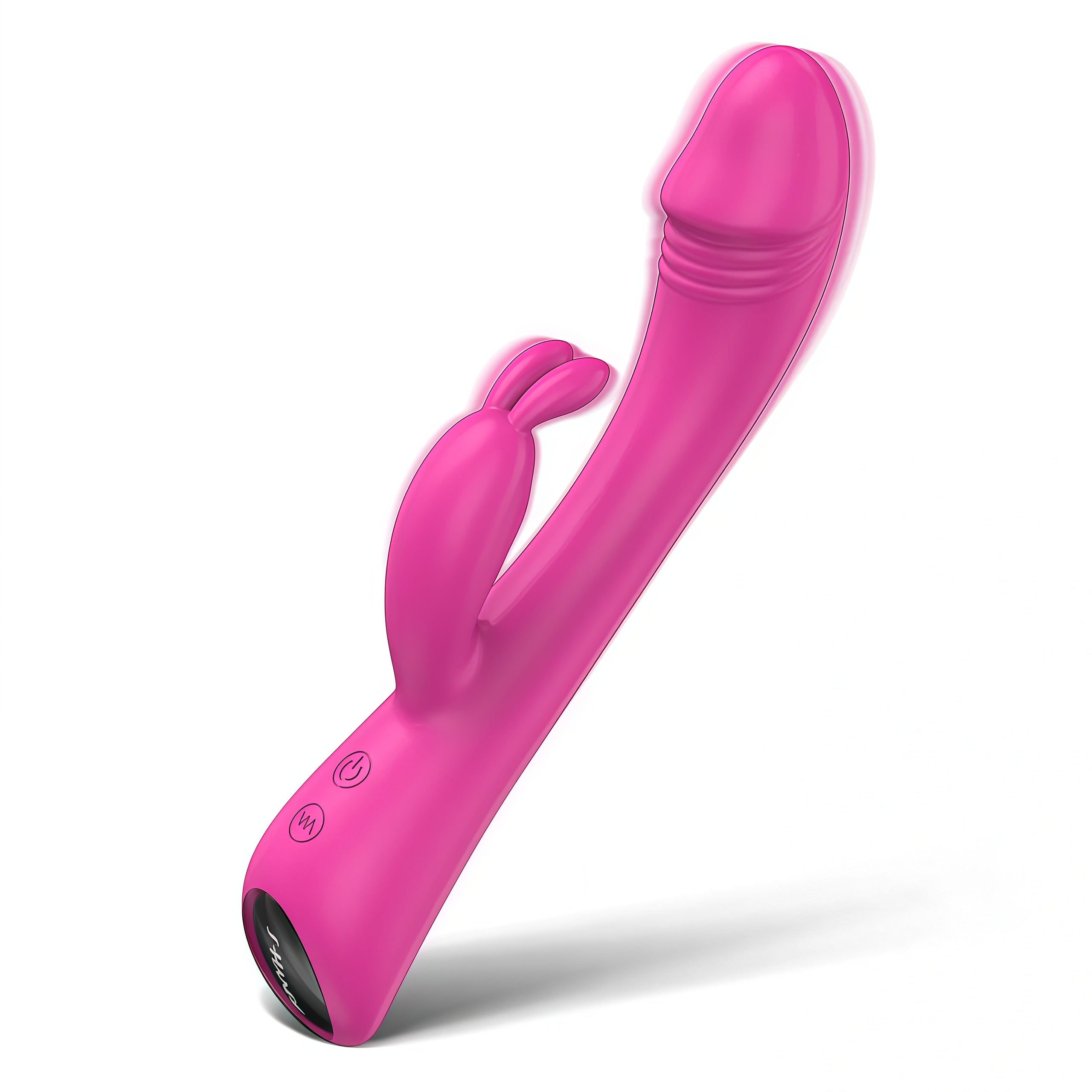 Realistic Glans Rabbit Vibrator for Women