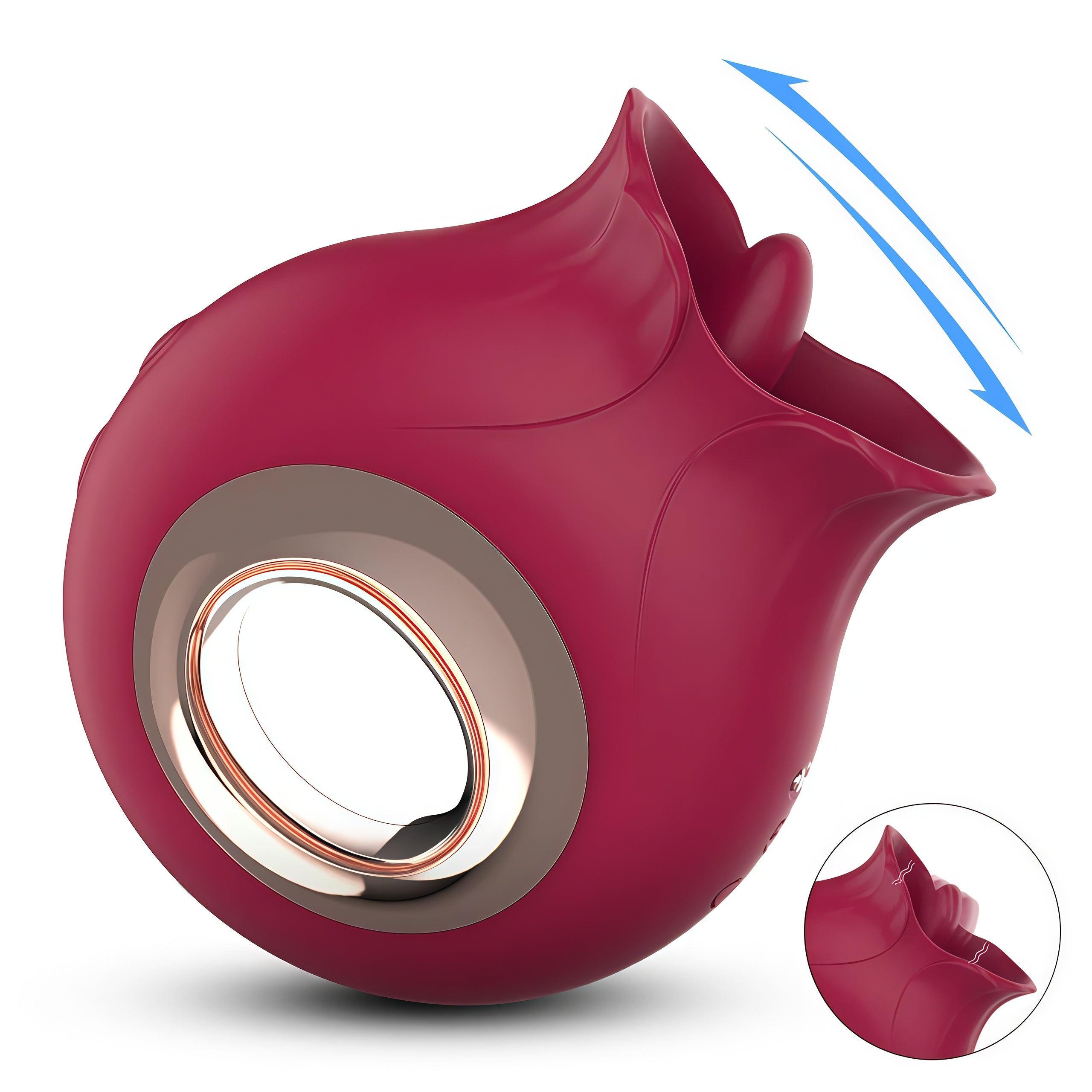 Rose Tongue Vibrator – Real Lick, Real Pleasure