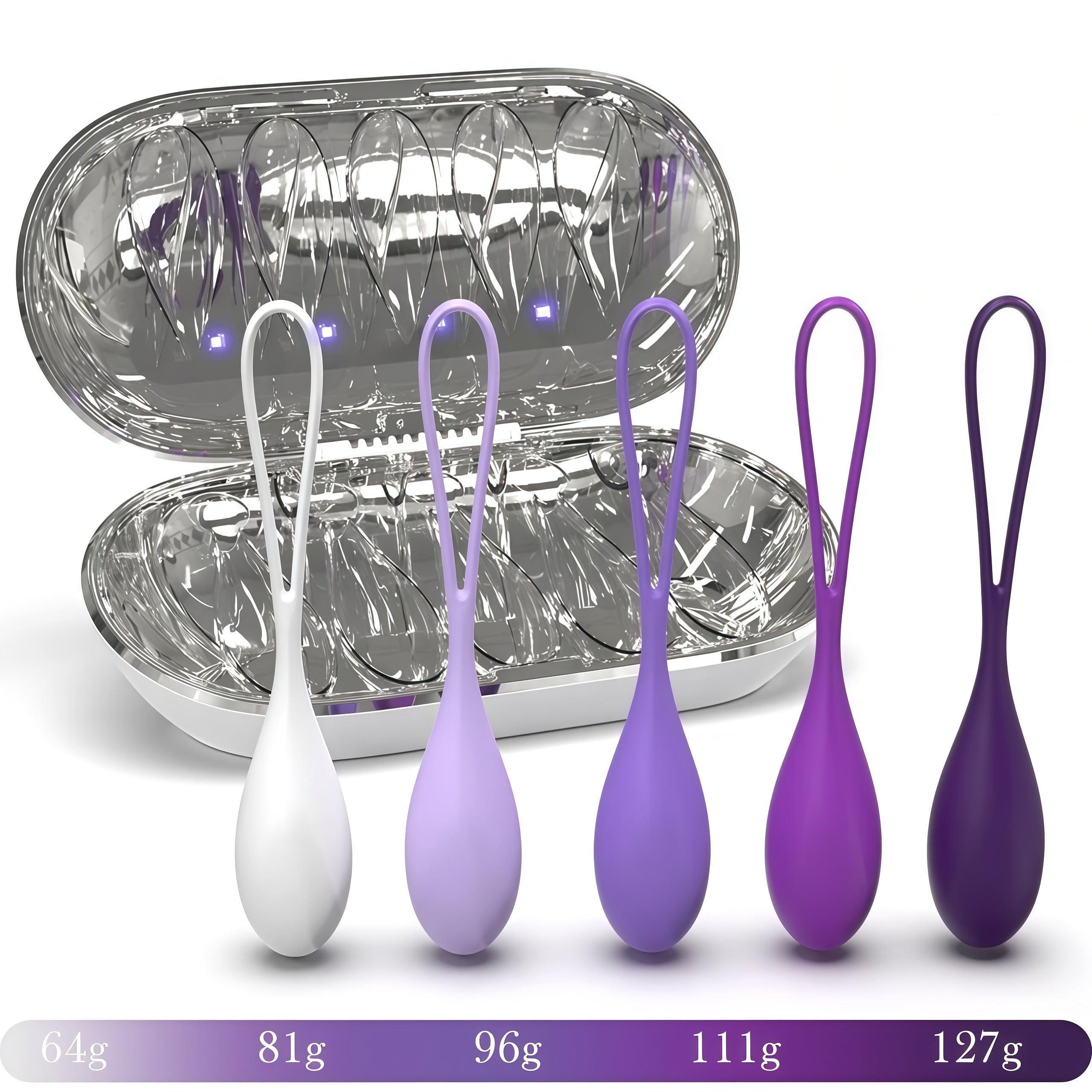 Kegel Ball Set with UV Sterilization Box