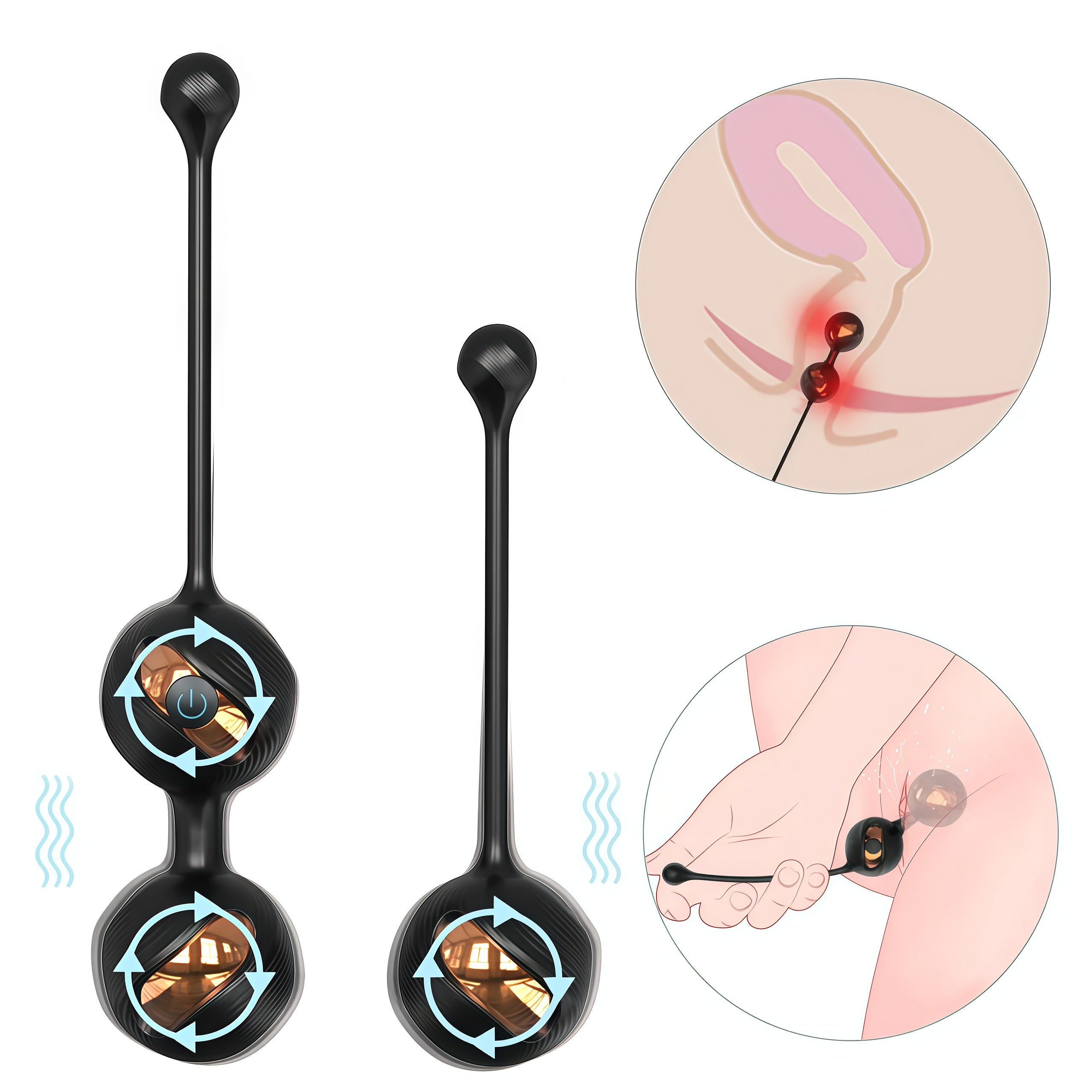Vibrating Kegel Balls for Women’s Training
