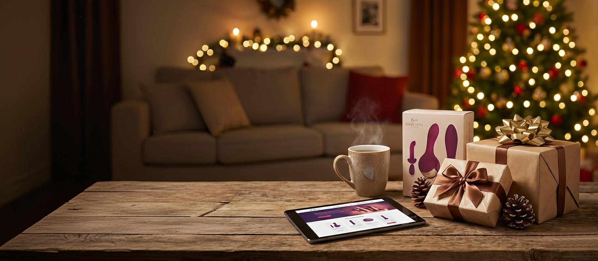 <p>Indulge in Moments <br/>Made Just  <em>for You</em></p>