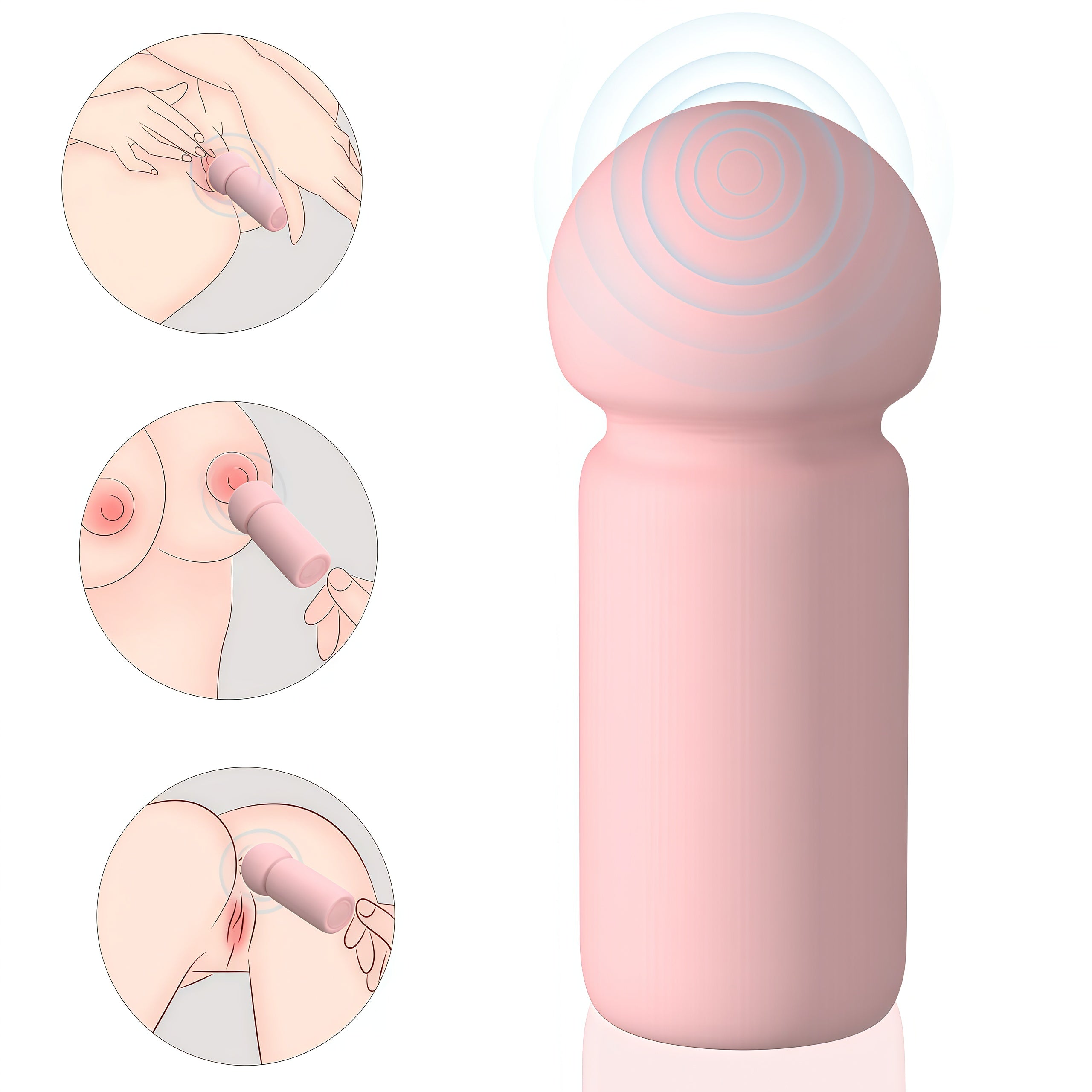 PowerPulse Mini Wand — Portable Powerful Pleasure